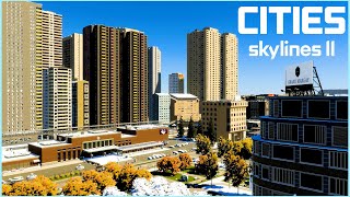 都心の開発を進める！都心駅周辺も！ #14【シティーズスカイライン２:Cities: Skylines II】
