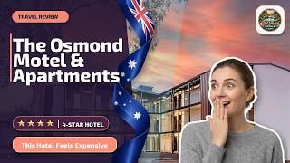 The Osmond Motel & Apartments - This Hotel Feels Expensive | Adelaide, Australia