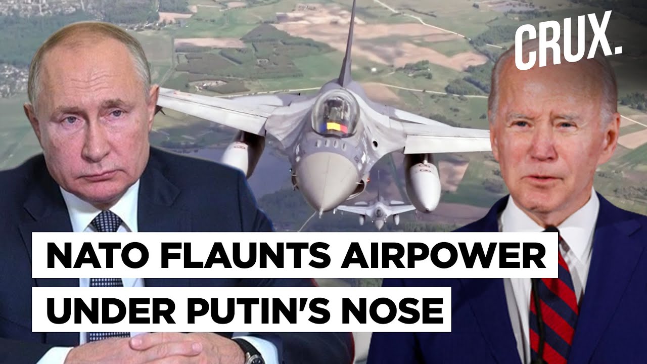 NATO Prepares For Attack On Its Soil | Biggest Air Drill Is Aimed At Putin Amid Russia-Ukraine War