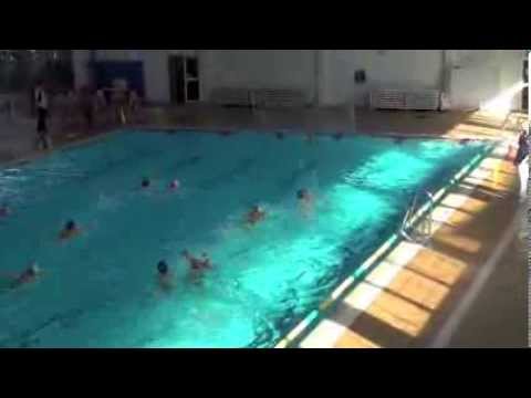 2014 01 25 Waterpolo -Cadete- Majadahonda Caude vs CN La Latina
