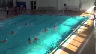 preview picture of video '2014 01 25 Waterpolo -Cadete- Majadahonda Caude vs CN La Latina'