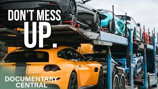 The Intense Pressure of Shipping Millions of Supercars in 48 hours | Mega Shippers