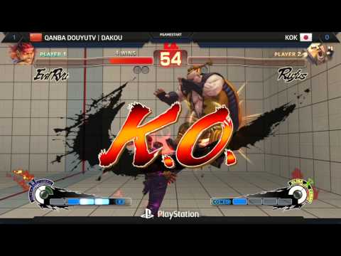#CPTA2015 Shanghai Loser Top 8 Qanba DouyuTV | Dakou vs KOK