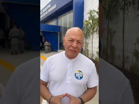 Confiram mais detalhes desse dia histórico para Palmeiras de Goiás e toda a região oeste!