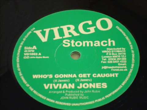 Vivian Jones Whos Gonna Get Caught - Virgo Stomach 12" - DJ APR