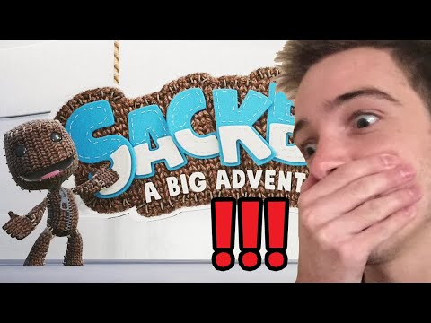 Chris freaks out over Sackboy: A Big Adventure (Live Reaction)