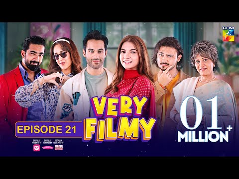 Very Filmy - Episode 21 - 01 April 2024 -  Sponsored By Foodpanda, Mothercare & Ujooba Beauty Cream