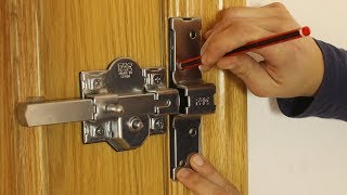 Cómo instalar un cerrojo en puerta