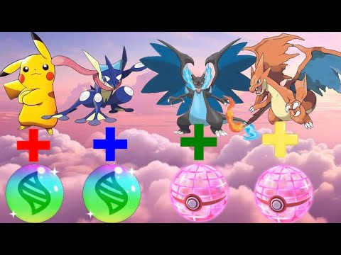 | What if Pikachu, Greninja, Mega Charizard X & Y Had A Mega & Gigantamax Form |#anime#pokemon#viral