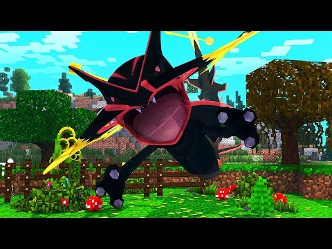 Minecraft:  MEGA RAYQUAZA SHINY #36 - PIXELMON ‹ DONAT3LO ›