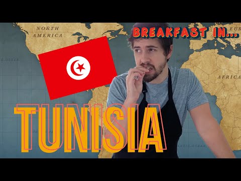 A Breakast From Africa | Tunisian Cuisine | ERIC EATS THE WORLD