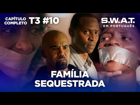 Criminoso sofre consequências das próprias ações | Episódio 10 | Temporada 3 | S.W.A.T. em Português