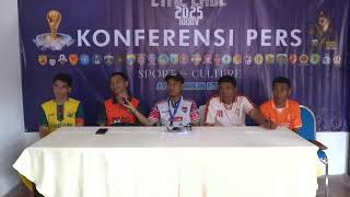 Download lagu PERSEFTIM VS PERSIM  piala Gubernur Liga 4 ETMC ENDE 2025 mp3