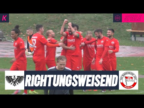 Richtungsweisendes Duell für Häßlers Preussen | BFC Preussen - TSV Mariendorf 1897 (Landesliga St.1)