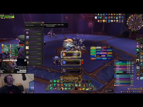 Queen Ansurek Mythic kill (Hall of Fame) / Nerub-ar Palace / Monk Tank PoV / Innervision