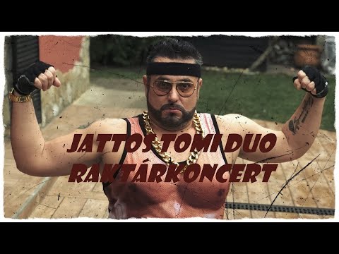 Jattos Tomi Duo - A második csapás (raktárkoncert)