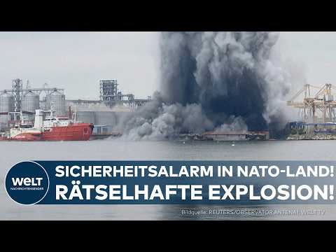 Video Thumbnail: RUMÄNIEN: Drohne explodiert – Sicherheitsalarm im NATO-Land | Diese Explosion gibt Rätsel auf