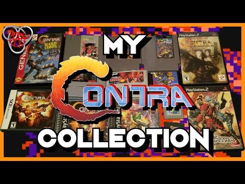 My Contra Collection + A synopsis of each Konami classic | Nefarious Wes