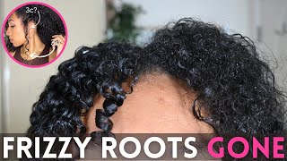 Frizzy Roots and Defined Ends? Here