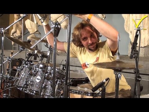 Marco Minnemann Drum Kit - DW Drums