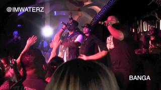 WATERZ LIVE AT EL MOROCCO