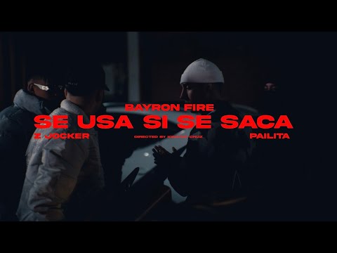 Se Usa Si Se Saca - @BayronFire.oficial Ft @PAILITA.Oficial & @ZJOCKEROFICIAL-Prodby Belyko Letter  