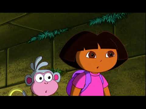 Dora the Explorer - Dora’s Search for the City of Lost Toys Promo (2003) [Tomorrow Night]