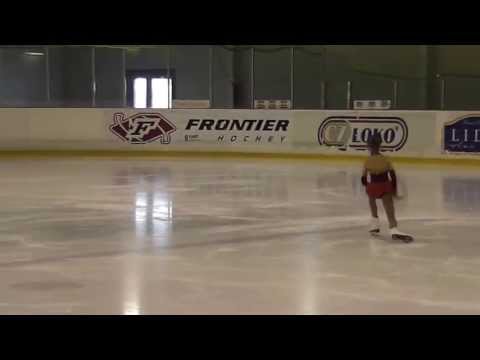 Isabele VON GROUROCK GOES, LTU, Chiks B Girls - Free Skating