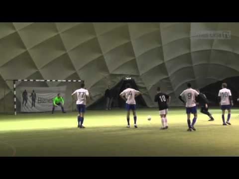 10.03.2015 II Biznes Liga A - Auchan Polska vs. VISIONA