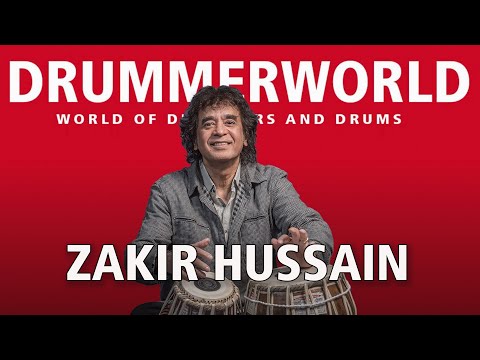 Zakir Hussain: Horse Running - #zakirhussain #Zakir_Hussain #Tabla #drummerworld #horserunning