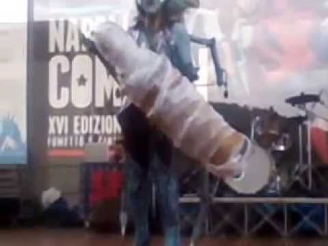 Napoli Comicon 2014 - Gara Cosplay - Parte 2