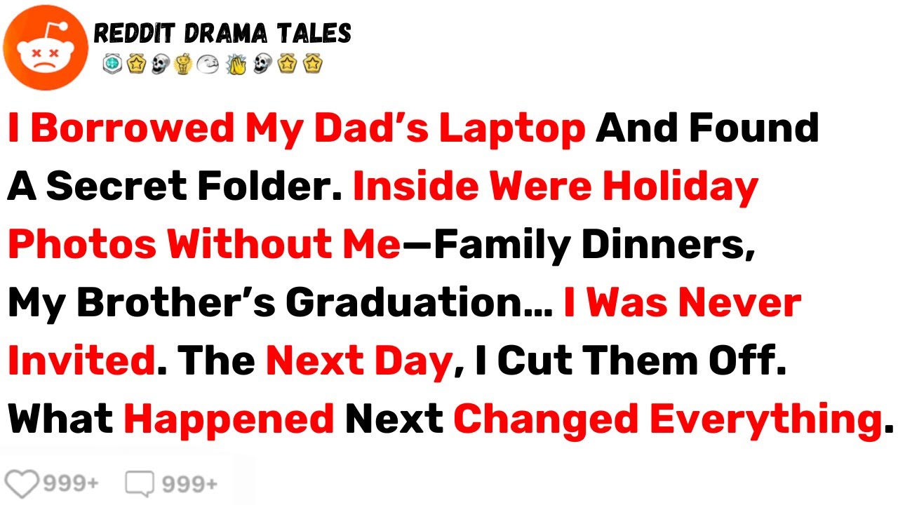 I Borrowed My Dad’s Laptop And Found A Secret Folder. Inside Were... - Best Reddit Stories