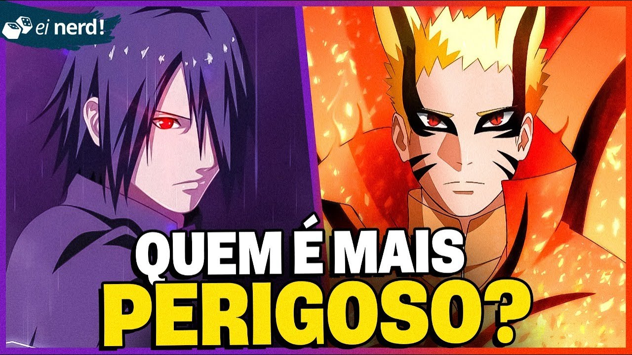 WHY IS SASUKE MORE DANGEROUS THAN NARUTO?