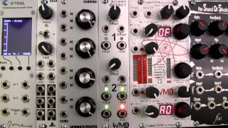 Video thumbnail for Modular Wild Presents PROFILE-WMD Gamma Wave Source by Modular Wild