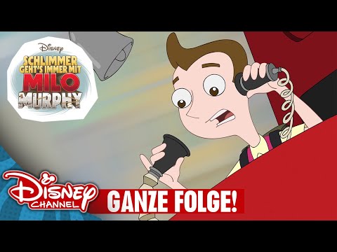 Eine zweite Chance - Ganze Folge | Schlimmer geht's immer mit Milo Murphy