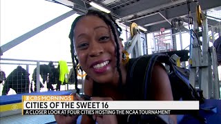 WLKY's Alex Durham shows off Louisville as a NCAA Regional host city