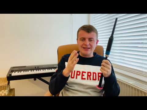 Learn to play a D throw on chanter/bagpipes.