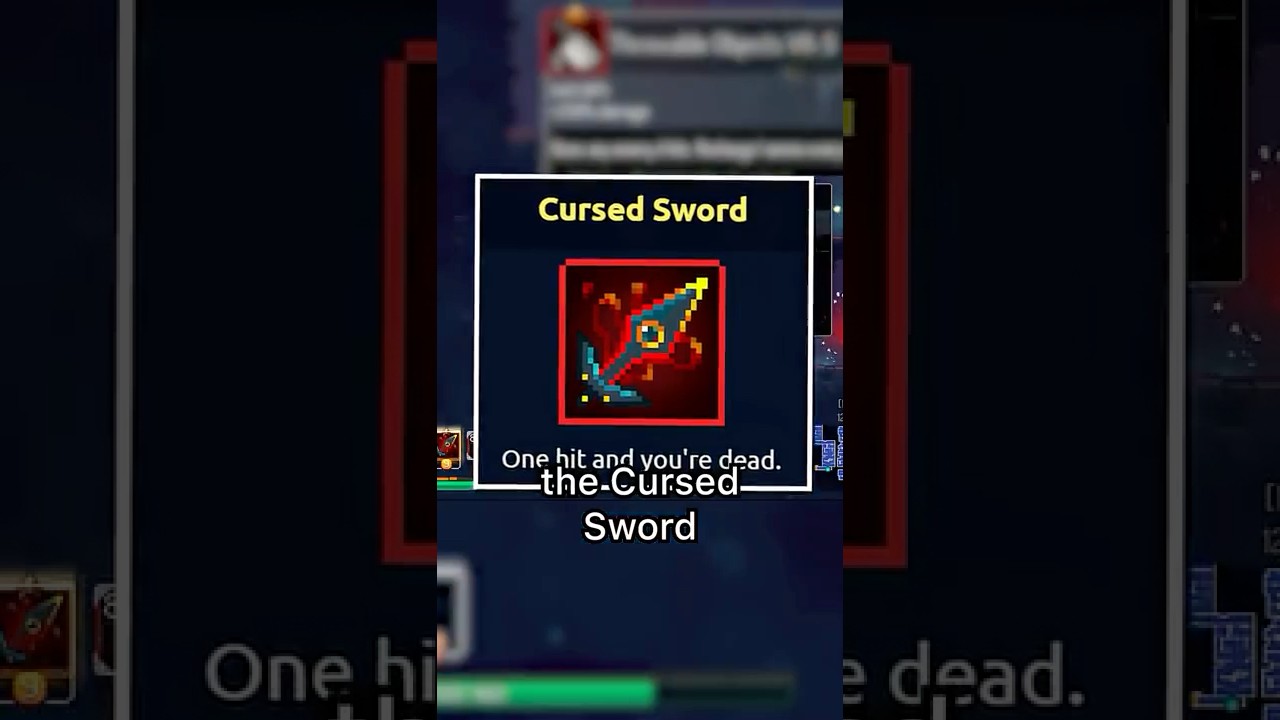 Dead Cells is perfectly balanced.