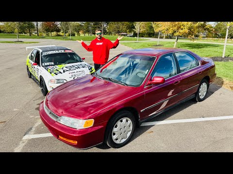 I Bought the CHEAPEST + CLEANEST Accord in the Country!