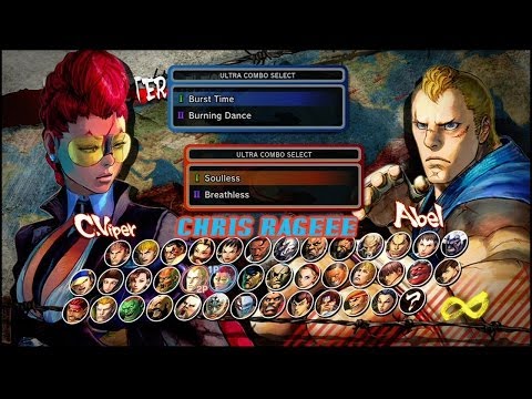 SSF4 AE 2012 Ranked: Wolfkrone (Viper) vs Liamisl337 (Abel)