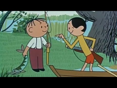 Bolek a Lolek na prázdninách: Puška a udica (E03) | Rozprávky pre deti