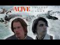 Alive (1993) & Society of the Snow (2023) side-by-side comparison