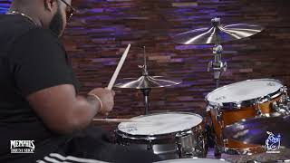 Video thumbnail for Zildjian 14" K Light Hi-Hats 992/1225g (K0812-1070519C) by Memphis Drum Shop