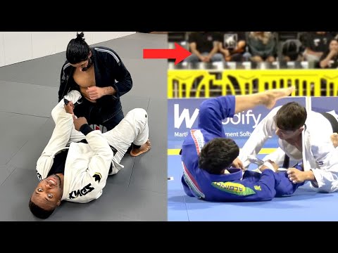 Diego Pato Gi Breakdown