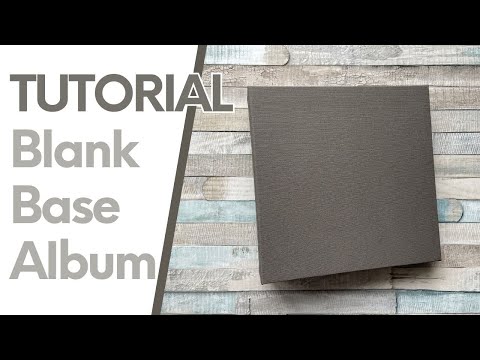 ✨Tutorial✨ - Blank Base Album