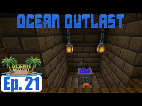 Ocean Outlast Expert - Ep. 21 - Thaumcraft Time!