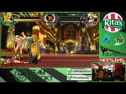 Skullgirls Encore Top 3 @ Team Stickbug 6/21