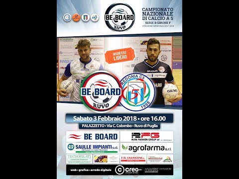 BE BOARD RUVO - MANFREDONIA C/5 2 - 2