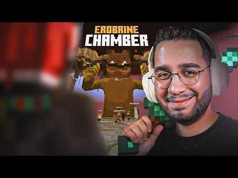 KAOS DOLU YARIŞMA! EN ÇOK KAZANAN BİRİNCİ OLUR! | MINECRAFT HEROBRINE CHAMBER