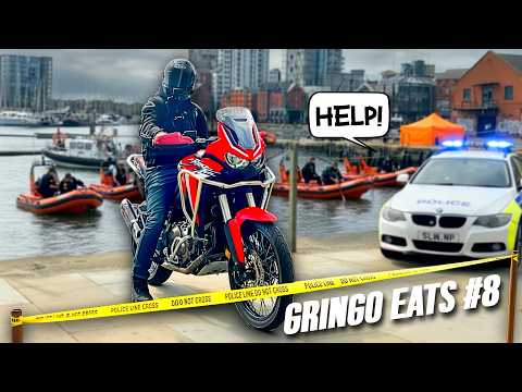 They pulled a body from the river... (Gringo Eats Ep.8)